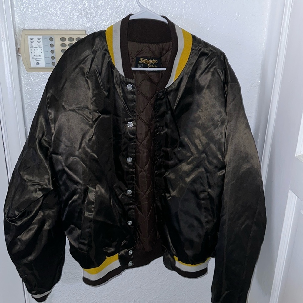 Vintage Swingster bomber jacket